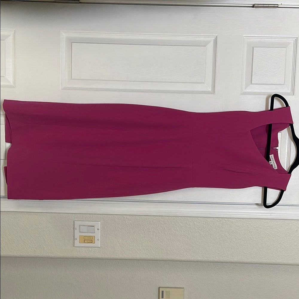 Dress the Population Remi Asymmetrical Sheath Dress